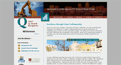 Desktop Screenshot of allianceqc.org